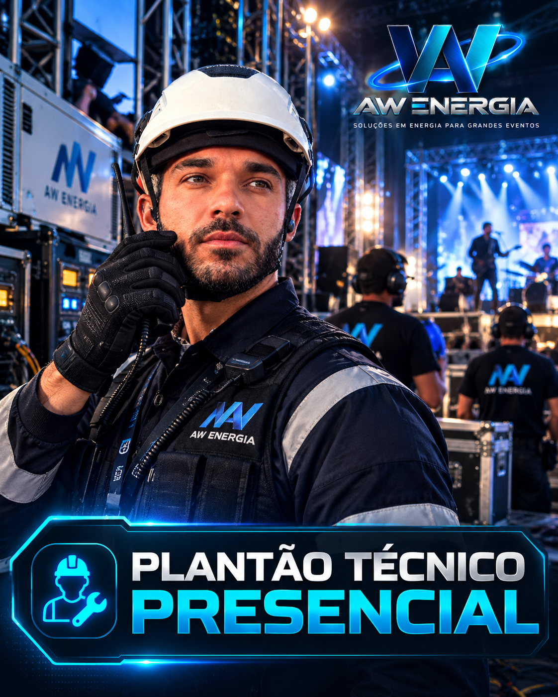 PLANTÃO TÉCNICO PRESENCIAL