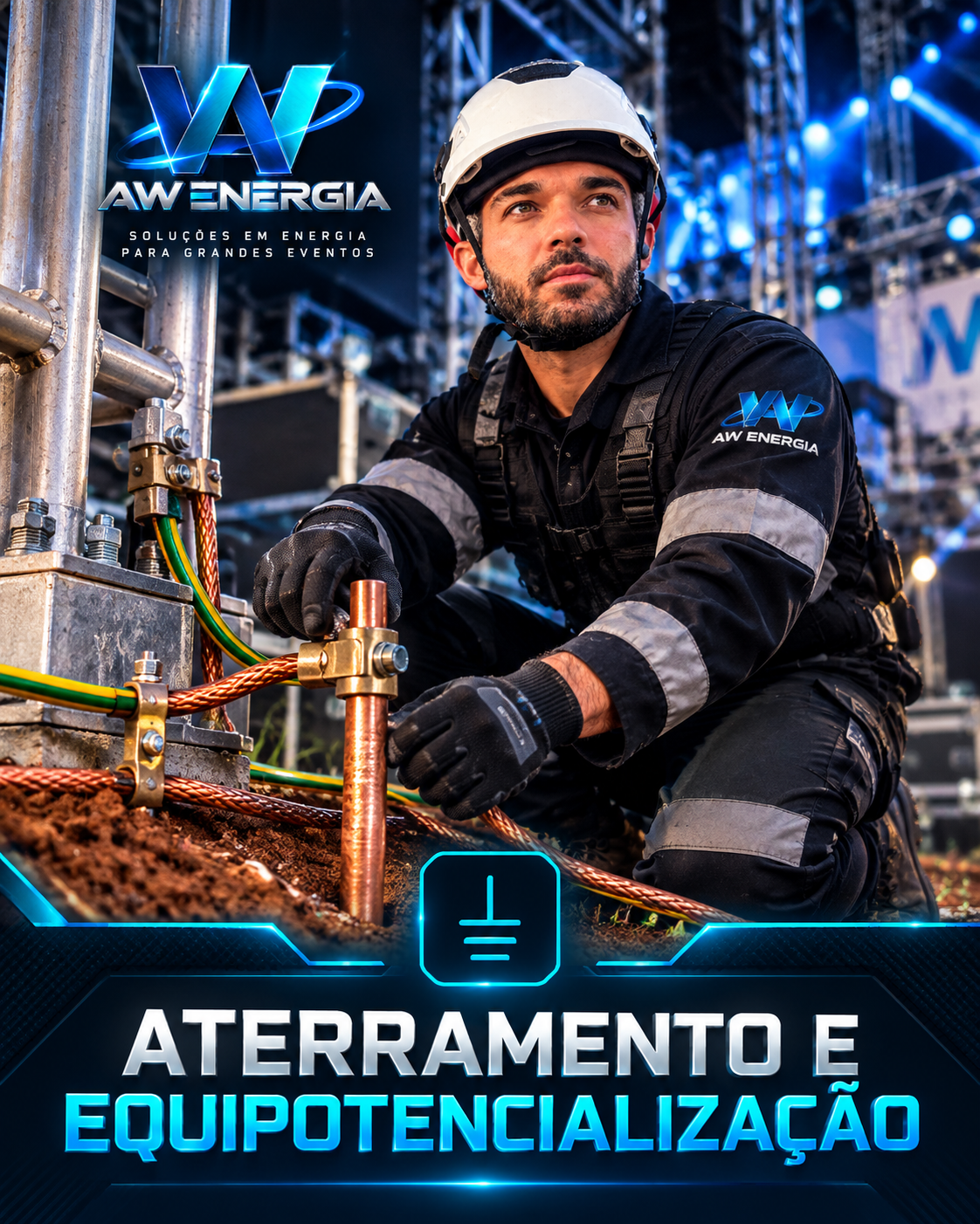 ATERRAMENTO E EQUIPOTENCIALIZAÇÃO